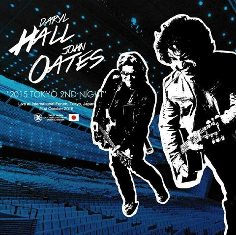 DARYL HALL JOHN OATES 2CD 2015 TOKYO 2ND NIGHT LIVE POP ROCK SOUL XAVEL275