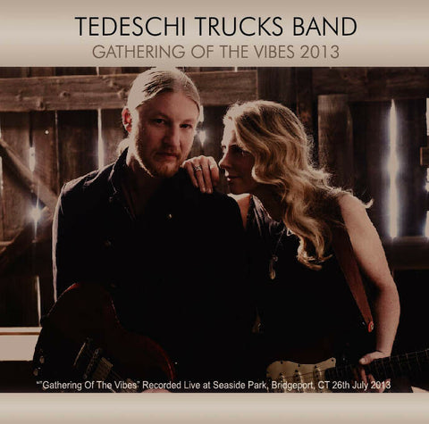 TEDESCHI TRUCKS BAND GATHERING OF THE VIBES 2013 CD NJJP-130311 MISUNDERSTOOD