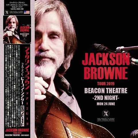 JACKSON BROWNE TOUR 2019 BEACON THEATER 2ND NIGHT 2CD XAVEL ROCK 209 Z01