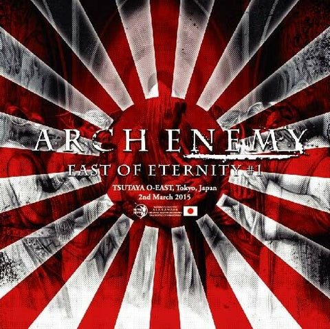ARCH ENEMY 2CD EAST OF ETERNITY1 LIVE IN TOKYO 2015 ALISSA WHITE-GLUZ ALX-194