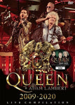 QUEEN ADAM LAMBERT 2009-2020 LIVE COMPILATION 1DVD SOMEBODY TO LOVE ROCK