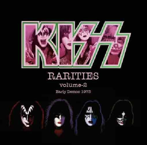 KISS RARITIES VOLUME 2 EARLY DEMOS 1973 1CD MDNA 18107 STRUTTER HARD ROCK