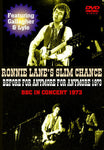 RONNIE LANE'S SLIM CHANCE BEFORE FOR ANYMORE 1973 1DVD FOOTSTOMP FSVD-123