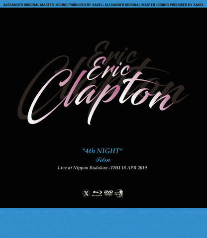 ERIC CLAPTON NIPPON BUDOKAN 2019 4TH NIGHT FILM DEFINITIVE EDITION 1DVD 1BD
