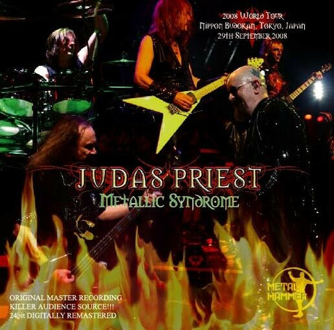 JUDAS PRIEST METAL SYNDROME 2CD METAL HAMMER-002 HELL BENT FOR LEATHER SINNER