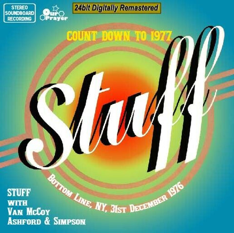 STUFF WITH VAN MCCOY AND ASHFORD & SIMPSON COUNT DOWN TO 1977 CD TELL IT ALL