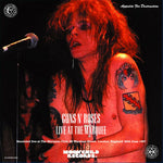 GUNS N' ROSES CD LIVE AT THE MARQUEE MC-074 HEAVY METAL HARD ROCK BAND