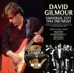DAVID GILMOUR UNIVERSAL CITY 1984 2ND NIGHT 1DVD SIGMA238 YOU KNOW I'M RIGHT