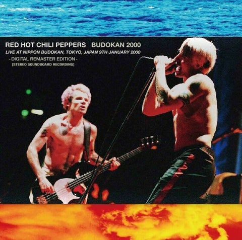 RED HOT CHILI PEPPERS BUDOKAN 2000 DIGITAL EDITION MDNA-20142 I LIKE DIRT Z01