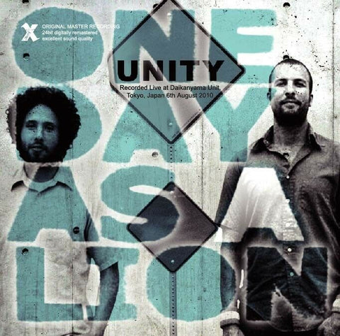 ONE DAY AS A LION CD UNITY LIVE TOKYO 2010 ZACK DE LA ROCHA ALTERNATIVE ROCK