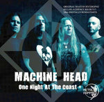 MACHINE HEAD ONE NIGHT AT THE COAST CD & DVD MHCD-007 BEAUTIFUL MOURNING