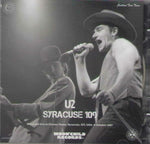 U2 SYRACUSE 109 CD ALBUM LIVE IN US TRIP THROUGH YOUR WIRES IRISH ROCK BAND