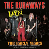 RUNAWAYS LIVE THE EARLY YEARS 1975 1976 1CD GYPSY EYE PROJECT GEP-358 ROCK