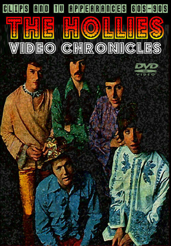 THE HOLLIES VIDEO CHRONICLES CLIPS & TV APPERANCES 60S-90S FSVD-319 ROCK BAND