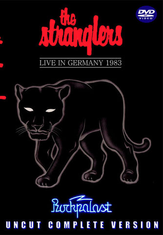 STRANGLERS LIVE IN GERMANY 1983 FOXBERRY FBVD-034 NO MORE HEROES GOLDEN BROWN