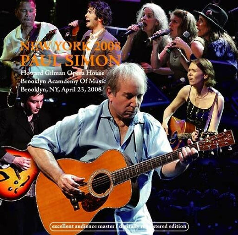 PAUL SIMON NEW YORK 2008 INVISIBLE WORKS RECORDS-027 MOTHER AND CHILD REUNION