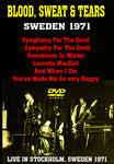 BLOOD SWEAT & TEARS SWEDEN 1971 DVD FSVD-176 SOMETIMES IN WINTER ROCK BAND