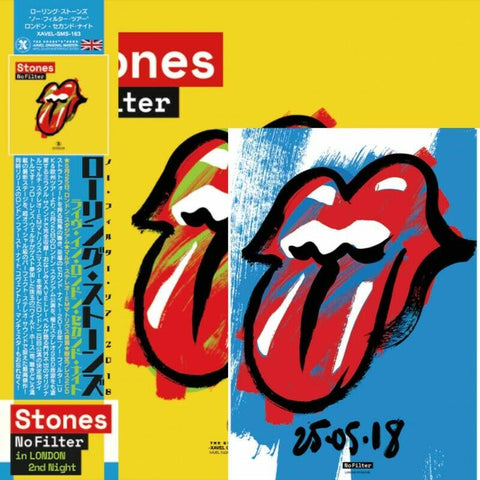 THE ROLLING STONES NO FILTER TOUR 2018 LIVE IN LONDON 2ND NIGHT XAVEL-SMS-163