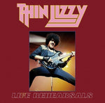 THIN LIZZY 2CD LIFE REHEARSALS IN LONDON 1983 HARD ROCK BRIAN ROBERTSON