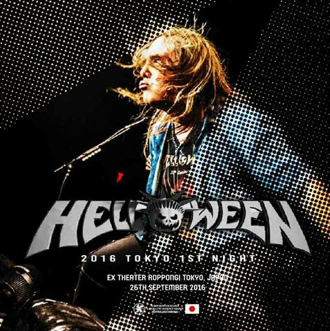 HELLOWEEN 2CD 2016 TOKYO 1ST NIGHT LIVE POWER METAL DANI LOBLE XAVEL-HM-089