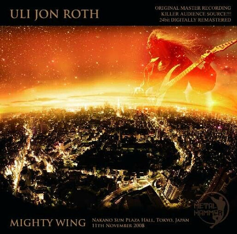 ULI JON ROTH MIGHTY WING 2CD METAL HAMMER-009 ALL ALONG THE WATCHTOWER