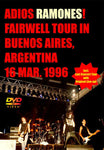 ADIOS RAMONES FAIRWELL TOUR IN BUENOS AIRES ARGENTINA 1996 LIVE FSVD-033
