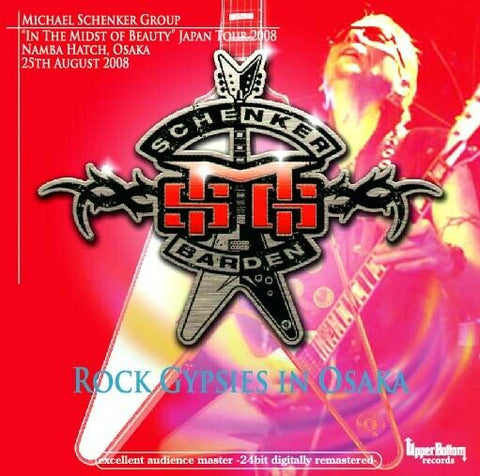 MICHAEL SCHENKER GROUP ROCK GYPSIES IN OSAKA 2CD UPPER BOTTOM RECORDS-016