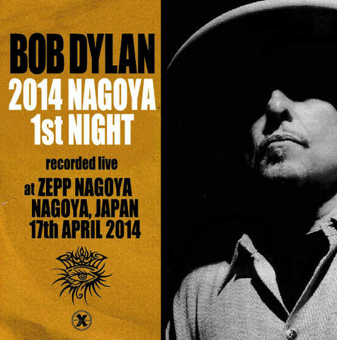 BOB DYLAN 2014 NAGOYA 1ST NIGHT 2CD XAVEL-244 THINGS HAVE CHANGED LOVE SICK