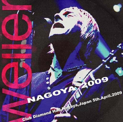 PAUL WELLER 2CD NAGOYA 2009 LIVE IN JPN UPPER ALTERNATIVE ROCK INDIE MOD