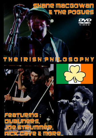 SHANE MACGOWAN & THE POGUES THE IRISH PHILOSOPHY 1DVD FOOTSTOMP FSVD-327