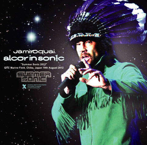 JAMIROQUAI ALCOR IN SONIC SUMMER 2012 QVC MARINE FIELD CD XAVEL-173 ACID JAZZ