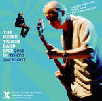 DEREK TRUCKS BAND IN TOKYO 2009 2ND NIGHT 1CD XAVEL-048 SWEET INSPIRATION