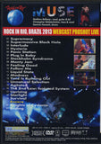 MUSE ROCK IN RIO 2013 1DVD JOHANNA VISION ONE JPD-V 1-075 PANIC STATION