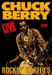 CHUCK BERRY ROCKIN' RARITIES LIVE DVD FSVD-322 SWEET LITTLE SIXTEEN BLUES ROCK