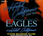 EAGLES HOTEL CALIFORNIA 2020 3CD  EVSD-CD-200224-2 NEW KID IN TOWN WASTED TIME