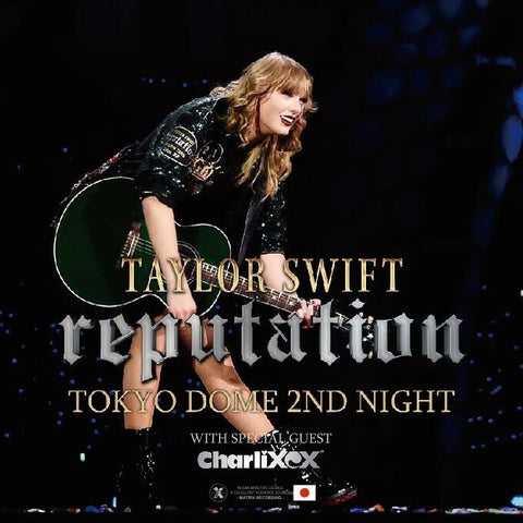 TAYLOR SWIFT REPUTATION TOKYO DOME 2ND NITE CD DVD HYBRID MASTER XAVEL-HM121