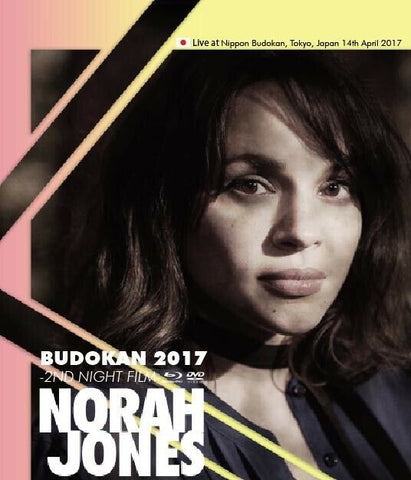 NORAH JONES BUDOKAN JPN 2ND NIGHT 1BD 1DVD NEMO 010 JAZZ TRAGEDY SUNRISE