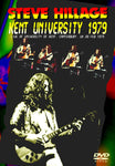 STEVE HILLAGE KENT UNIVERSITY 1979 1DVD FSVD-300 SALMON SONG HURDY GURDY MAN