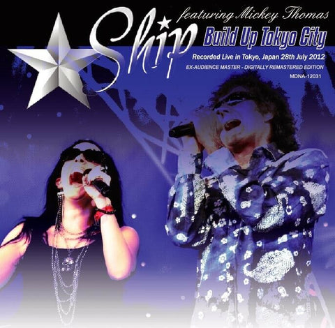 STARSHIP FEATURING MICKEY THOMAS BUILD UP TOKYO CITY JPN 2012 1CD MDNA-12031