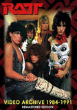 RATT VIDEO ARCHIVE 1984-1991 LAF2792 THE MORNING AFTER YOU'RE IN TROUBLE Z01