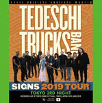 TEDESCHI TRUCKS BAND SIGN 2019 TOUR-TOKYO 3RD NIGHT 2CD 1DVD XAVEL-328