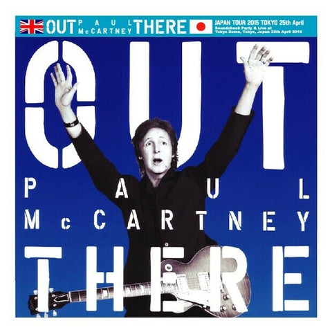 PAUL MCCARTNEY JPN TOUR 2015 TOKYO 2ND NIGHT 25TH APRIL 3CD EVSD-831 832 833