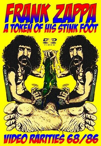 FRANK ZAPPA A TOKEN O HIS STINK FOOT 1DVD FOOTSTOMP FSVD-339 KING KONG MONTANA