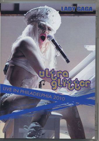 LADY GAGA ULTRA GLITTER 2DVD JOHANNA JPD-562 MOTHER MONSTER SPEECH JUST DANCE