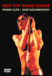 IGGY POP NAKED POWER 1DVD FOOTSTOMP FSVD-127 LIVIN' ON THE EDGE OF THE NIGHT