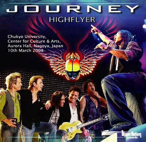 JOURNEY 2CD HIGHFLYER LIVE JPN 2009 UPPER BOTTOM RECORDS026 PROGRESSIVE ROCK