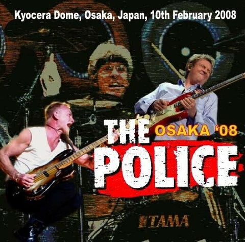 POLICE OSAKA '08 2CD UPPER BOTTOM RECORDS-009 DON'T STAND SO CLOSE TO ME