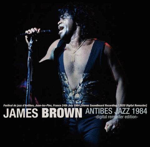 JAMES BROWN ANTIBES JAZZ 1984 2CD MDNA-20131 GONNA HAVE A FUNKY GOOD TIME Z01