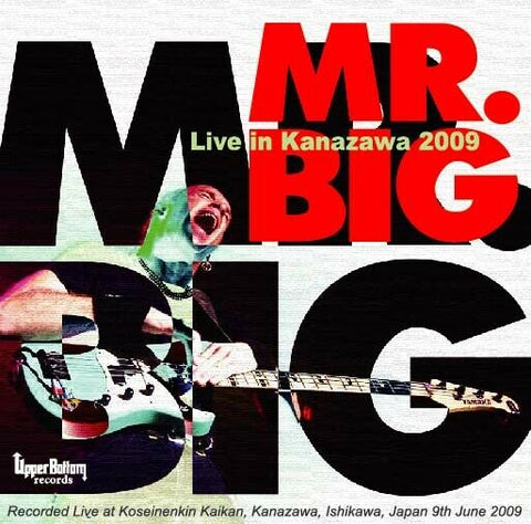 MR BIG 2CD LIVE IN KANAZAWA 2009 JPN HEAVY METAL HAIR GLAM HARD ROCK POP