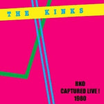 THE KINKS RKO CAPTURED LIVE 1980 CD WR-629 TILL THE END OF THE DAY ROCK BAND